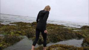 Paris visits the tide pools!